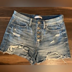 Relaxed mom short